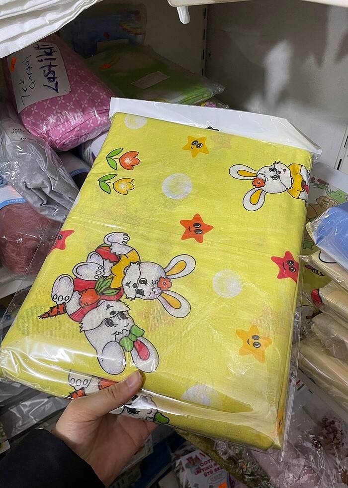 Bebek tek nevresim - Görsel 2