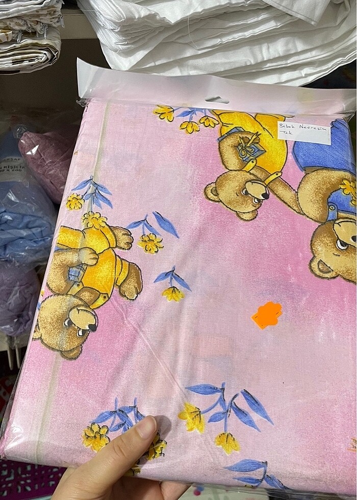 Bebek tek nevresim - Görsel 5