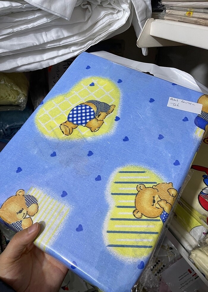 Bebek tek nevresim - Görsel 3