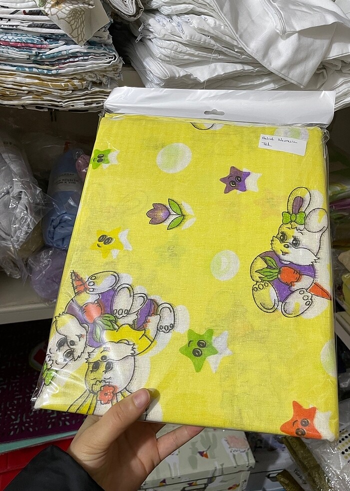 Bebek tek nevresim - Görsel 4