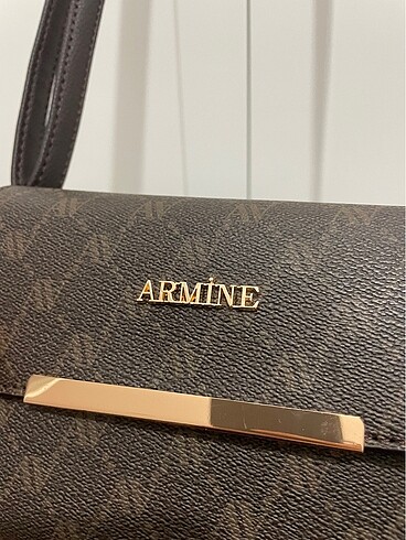 Armine Armine çanta + cüzdan hediye
