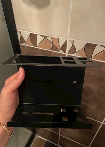 Beden Duvar Monteli Diş Fırçası ve Macunu Tutucu