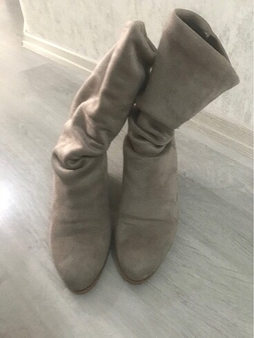 38 Beden camel Renk Çizme