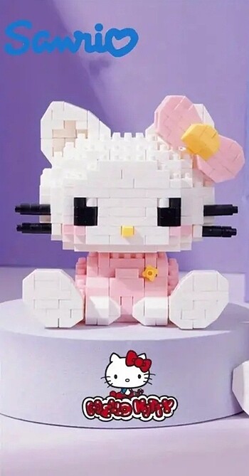 Diğer Hello kitty ki lego