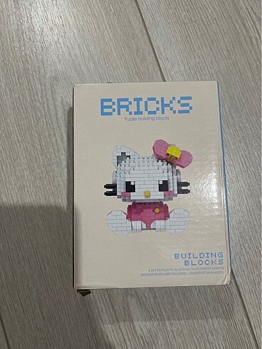 Hello kitty ki lego