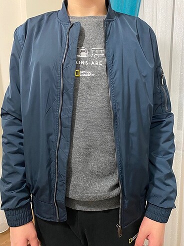Erkek bomber ceket