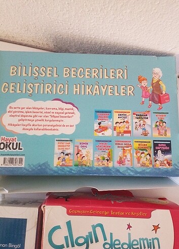 Hikaye kitabı setleri