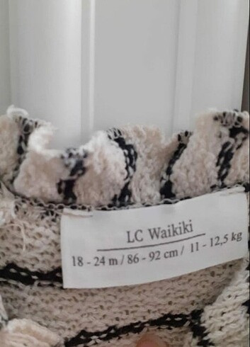 LC Waikiki Cizgili desenli askili body