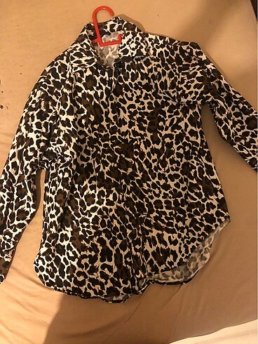 Leopar gömlek