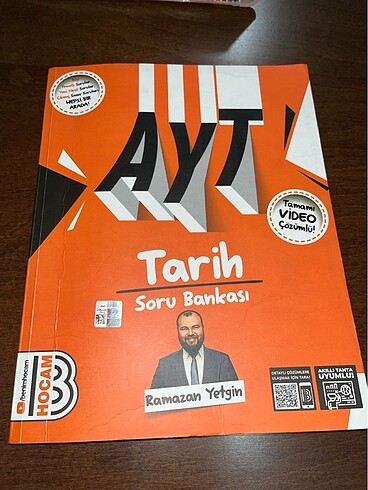 Benim Hocam AYT Tarih soru bankası