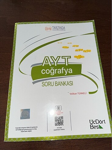 345 AYT coğrafya soru bankası