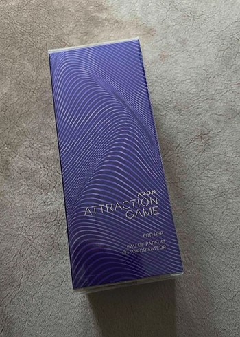 Avon Attraction Game Kadın Parfümü