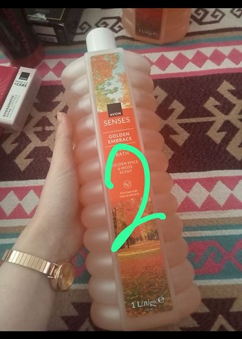  Beden Avon Senses 1000ml Duş Jeli Çeşitleri
