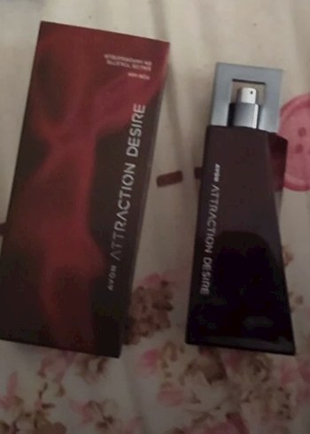 Avon attraction desire erkek parfüm