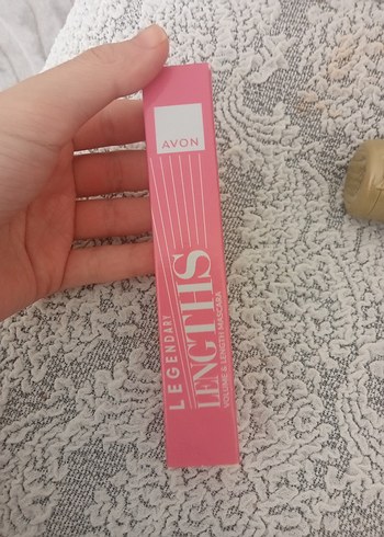 Avon Avon Legendary Lengths Gri Maskara