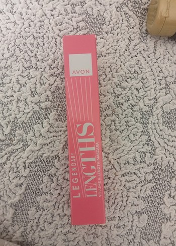 Avon Legendary Lengths Gri Maskara