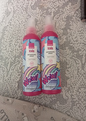 Avon Kids Meyveli Saç Açıcı Sprey 200ml