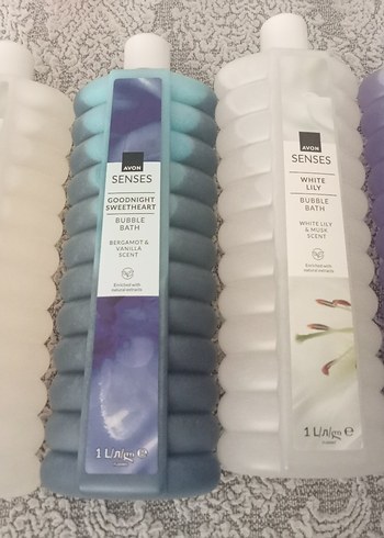 Avon Senses Bubble Bath Duş Jeli 1 L