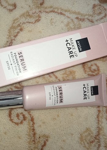 Avon Avon Make Up + Care Serum Fondöten SPF30