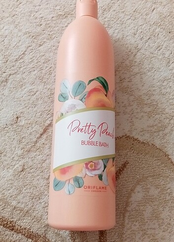 Oriflame şeftali özlü duş jeli 