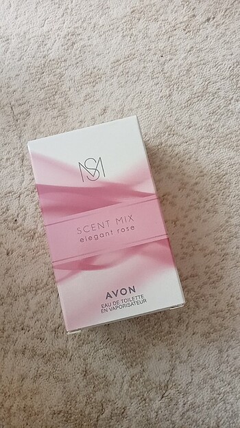 Avon scent mix elegant rose