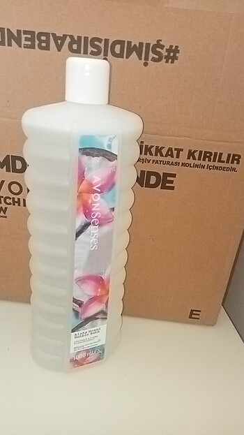 Avon banyo köpüğü 1 lt 