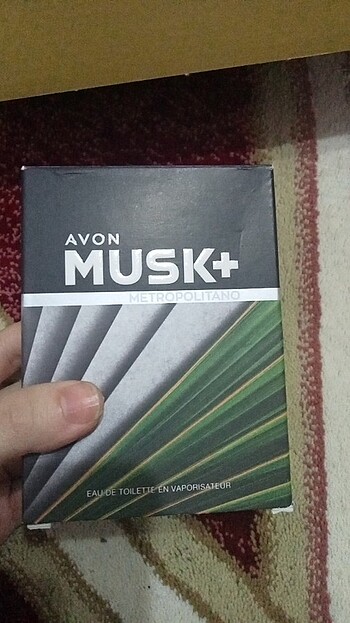 Avon musk metropolitano