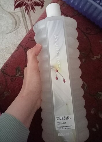 Avon banyo köpüğü 1 lt 