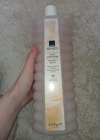 Avon banyo köpüğü 1 lt 
