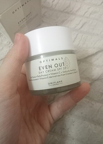 Oriflame gündüz kremi