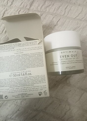 Oriflame gündüz kremi - Görsel 3