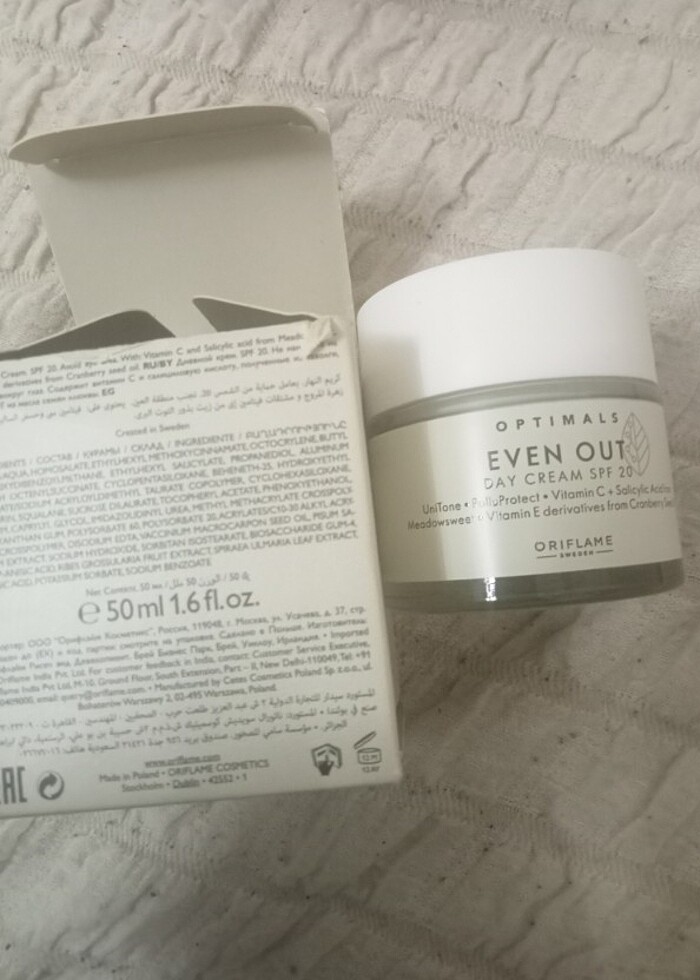 Oriflame gündüz kremi - Görsel 3