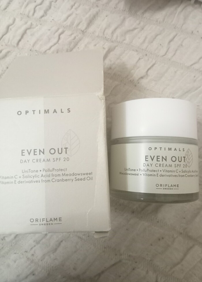 Oriflame gündüz kremi - Görsel 4