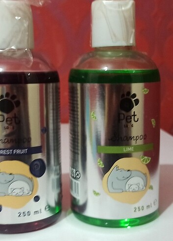 Köpek Şampuanı 2'li