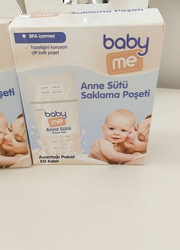 Beden Renk SÜT SAKLAMA POŞETİ