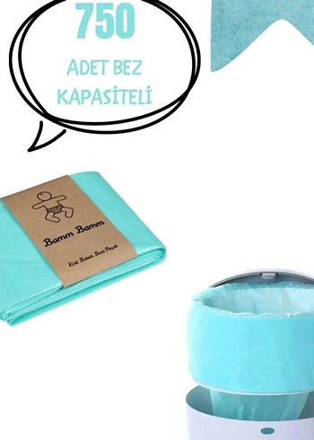 KORBELL ÇÖP KUTUSU POŞETİ - Görsel 3