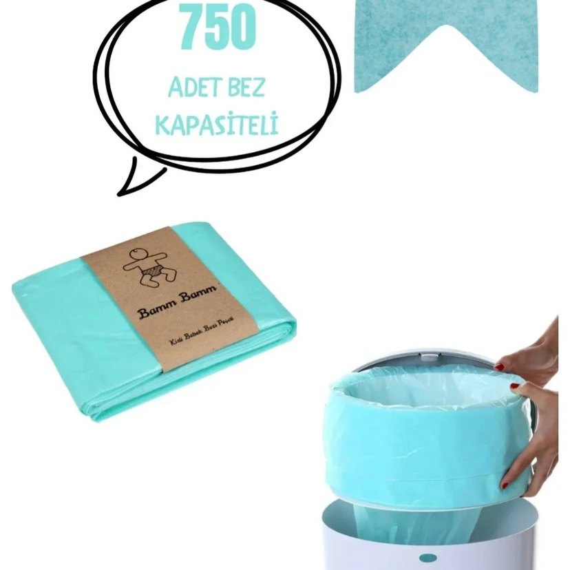 KORBELL ÇÖP KUTUSU POŞETİ - Görsel 3