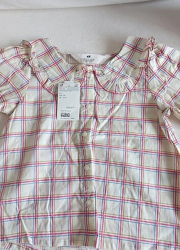 H&M H&M ÇOCUK GÖMLEK 
