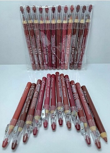 huda beautty jumbo 12 adet dudak kalemi