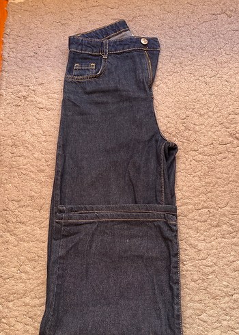Kadın Midi Boy Regular Fit Kot Pantolon