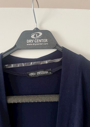 Pierre Cardin Lacivert Kadın Uzun Kollu Uzun Boy Ceket