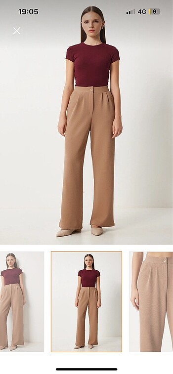Mango Palazzo pantolon