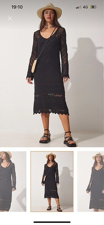 H&M Elbise