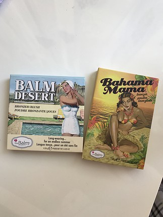 Bahama mama&balm; desert