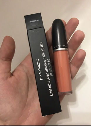 MAC Mac Mademoiselle likit mat ruj