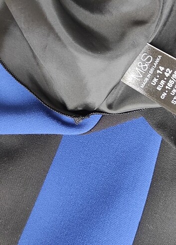 42 Beden Marks &Spencer elbise