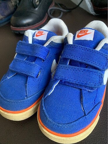 25 Beden mavi Renk Spor erkek Çoçuk ayakkabısı