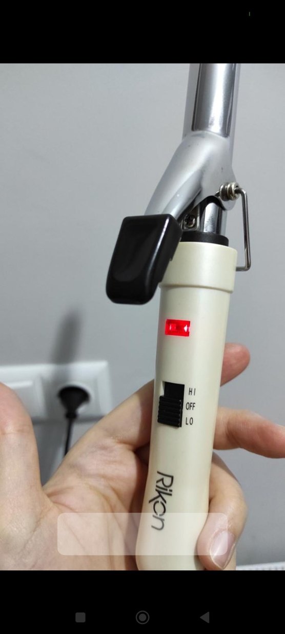 Riken Beyaz Saç Şekillendirici - Görsel 4