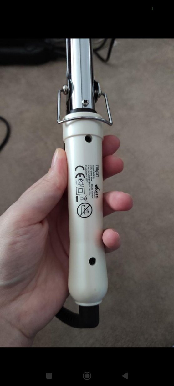 Riken Beyaz Saç Şekillendirici - Görsel 2