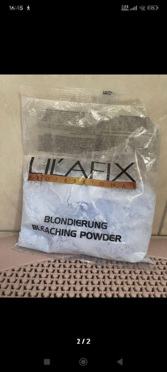 LIL'AFIX %12 Oksidan Krem 40 Volume - Görsel 2